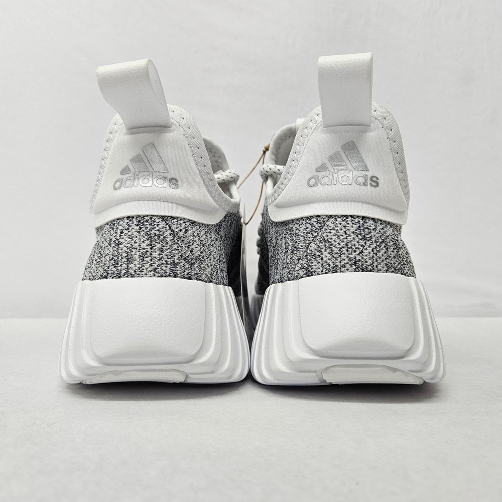 Adidas Women's Kaptir Flow Running Shoes ID6640 Gray White Sz 8 - Picture 7 of 11